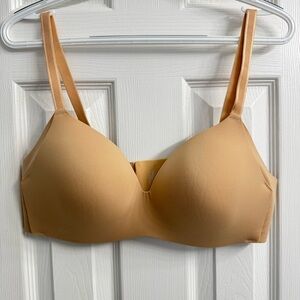 Knix WingWoman Contour Tan Bra - Size 40A - NWOT